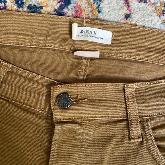 H&M Drain Denim Khakis / Slacks / Jeans 33x32 - Picture 2 of 7